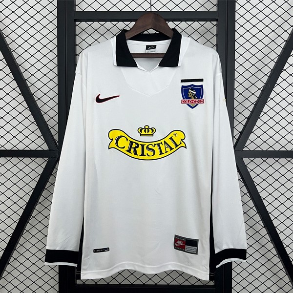 Tailandia Camiseta Colo Colo 1ª ML Retro 1997-1998